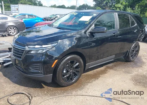 2024 Chevrolet Equinox Fwd Ls from USA, damaged, VIN 3GNAXHEG1RL174025
